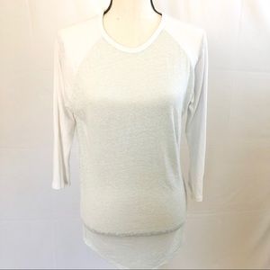 LuLaRoe Randy white & mint